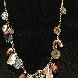 Glass n Bead necklace